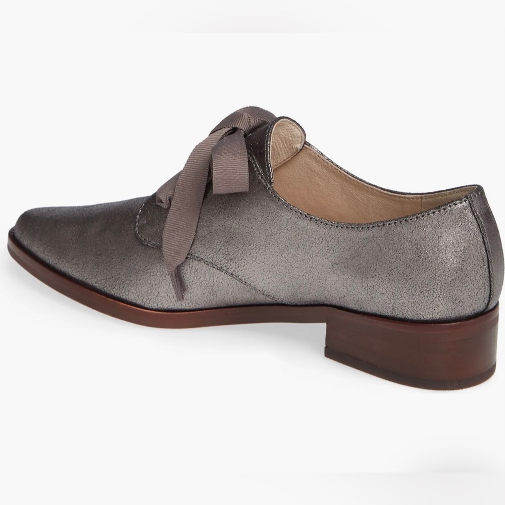 Metallic Silver Shoes - Picture 9 of 12